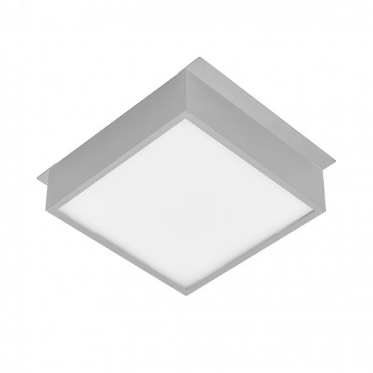 Светильник DL-GRIGLIATO-S140x140-18W Warm3000 (GR, 100 deg, 230) (Arlight, IP40 Металл, 5 лет)