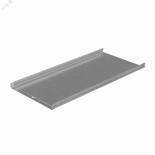 Лоток неперф. 50х600х1,0 L2000 мм Быстрый монтаж ПЛЮС HD