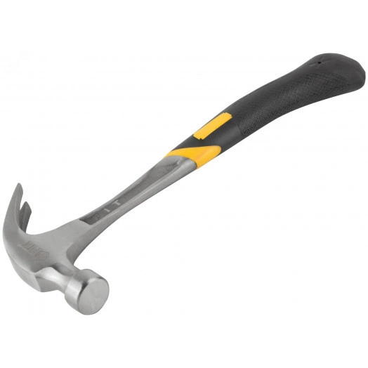 Молоток-гвоздодер, цельнометаллический Профи 32 мм, 570 гр.