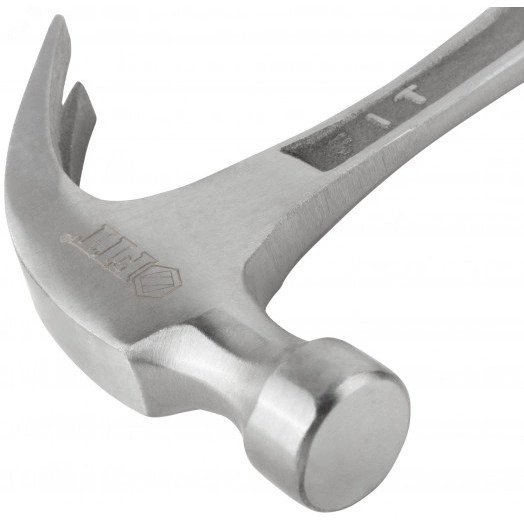 Молоток-гвоздодер, цельнометаллический Профи 32 мм, 570 гр.