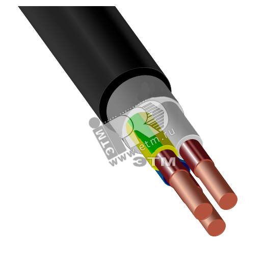 кабель ВВГнг(А)-FRLSLTx 3х2,5-0,660