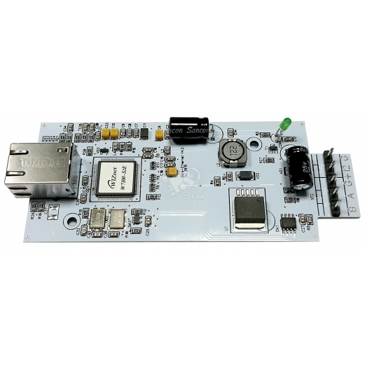 Преобразователь интерфейса Ethernet в RS485