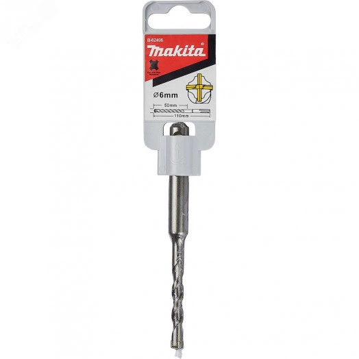 Бур SDS-plus 4Cutter 6x50x110