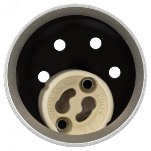 Светильник подвесной потолочный PL15 SL MR16 GU10 цилиндр серебро