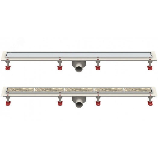 Трап линейный ТП-55.1C-600