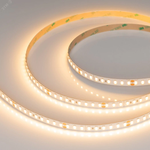 Лента ULTRA-C126-10мм 24V Warm2700 (14.4 W/m, IP20, 5630, 5м) (высок.эфф.200 лм/Вт)