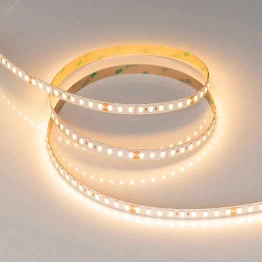 Лента ULTRA-C126-10мм 24V Warm2700 (14.4 W/m, IP20, 5630, 5м) (высок.эфф.200 лм/Вт)