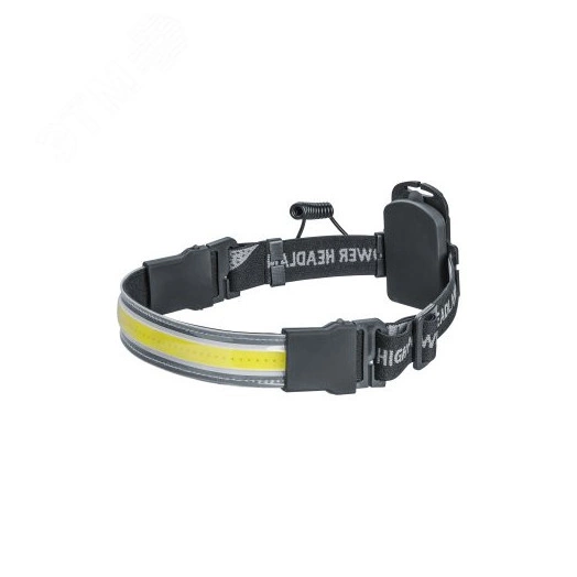 Фонарь светодиодный NPT-H34-3AAA налобный 1COB 7Вт 3режима