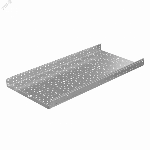 Лоток перф. 80х600х1,5 L2000 мм Быстрый монтаж ПЛЮС HD