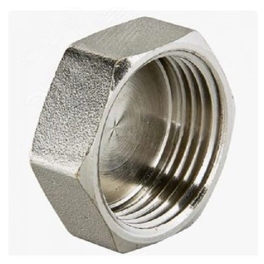 Заглушка ВР 1' никелированная, уп