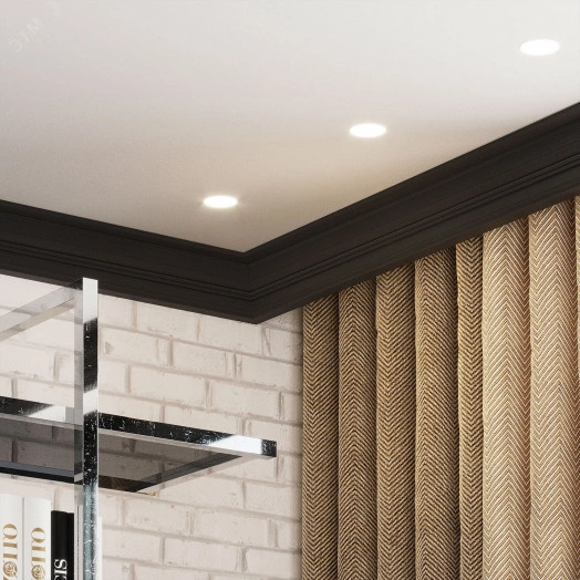 Лампа светодиодная LED 6 Вт 530 лм 4000К AC180-240В GU10 софит MR16 нейтральный Basic