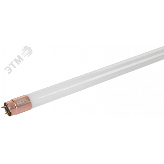 Лампа светодиодная T8 линейная 40Вт 4000лм 230В 6500К 1200мм G13 IEK
