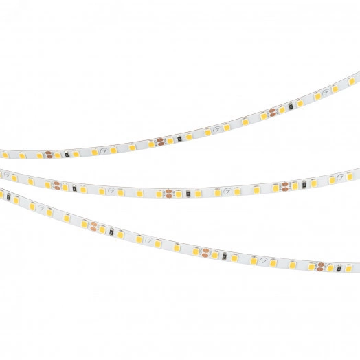 Лента UL-A120-5мм 24V White6000 (9.6 W/m, IP20, 5м) (7 лет)