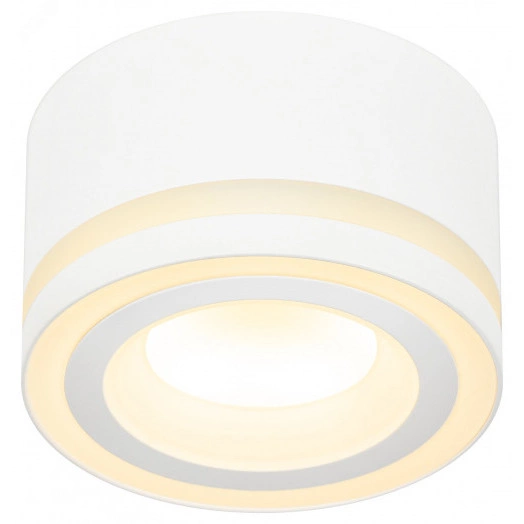 Светильник настенно-потолочный спот OL51 WH GX53 IP20 белый