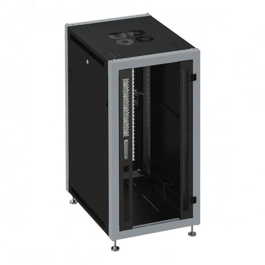 Шкаф телекоммуникационный напольный 22U 600x800