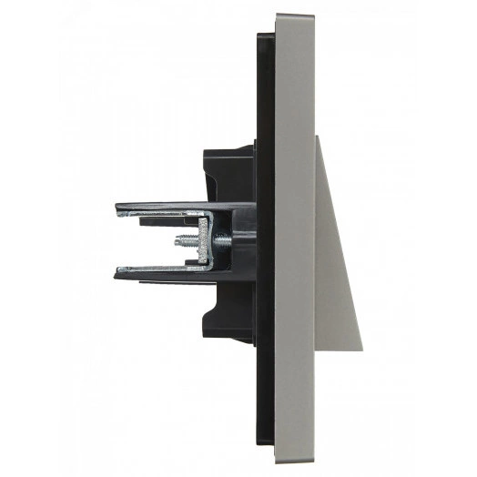 FORTE&PIANO Вывод кабеля FP542 сталь IEK