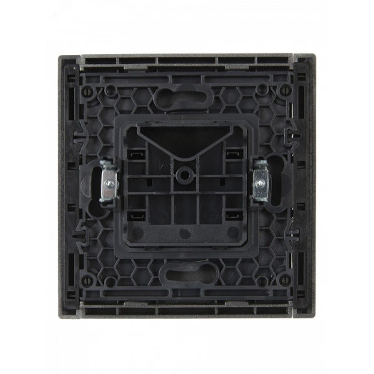 FORTE&PIANO Вывод кабеля FP542 сталь IEK