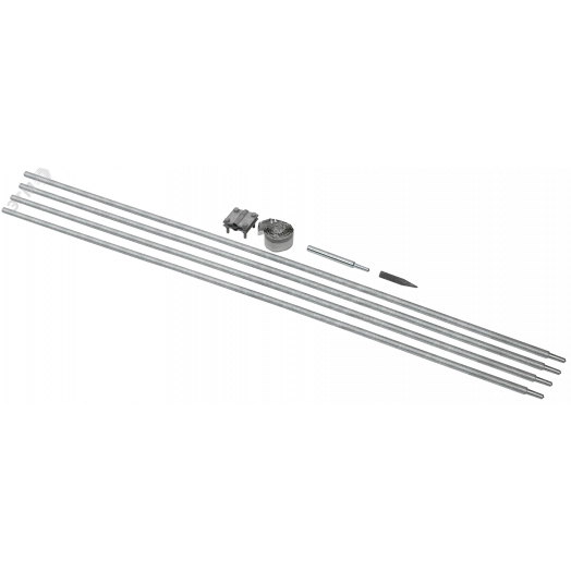 Комплект заземления 6/20 б/м оцинкованная сталь HDZ IEK