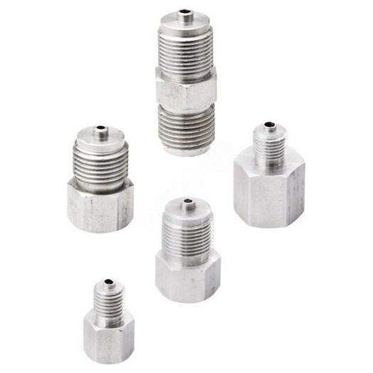 Переходник внутр. М20x1,5 - наруж. NPT1/2, нержавеющая сталь