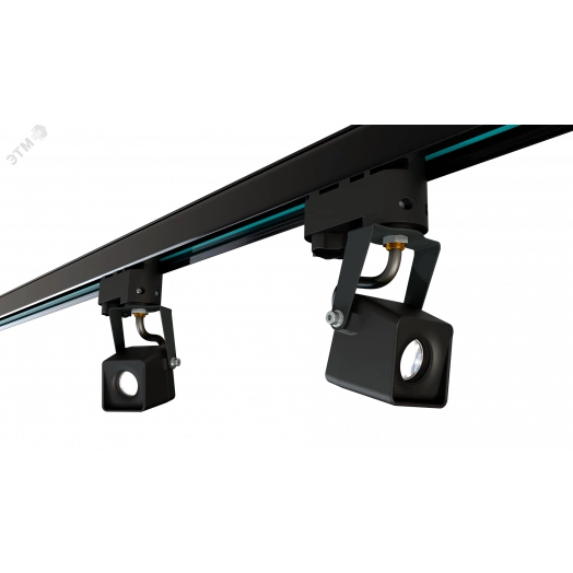 Светильник L-mouse 3/Spot/Г10х60/840/01/SH/230AC IP20 RAL9005 (черный)