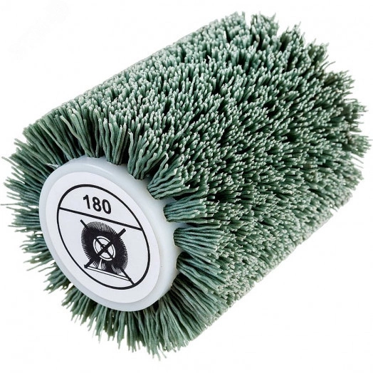 Щетка нейлоновая 120 мм, G180