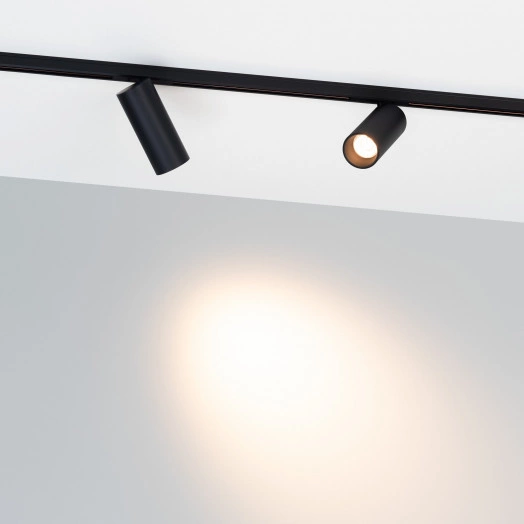 Светильник MAG-MICROCOSM-SPOT-R35-5W Warm3000 (BK, 36 deg, 24V) (IP20 металл, 3 года)