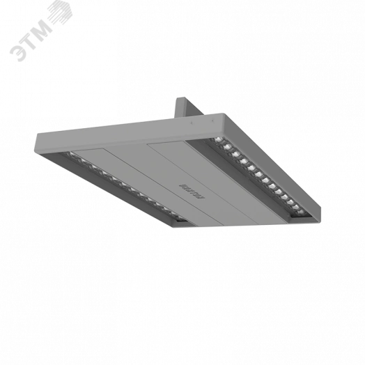 Светильник светодиодный ДПО-TT-Crisp Double трековый 35Вт 4000К серый