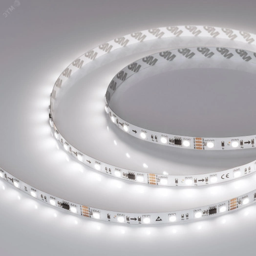 Лента SPI-B60-10мм 24V White6000-PX6-RAM (15 W/m, IP20, 5060, 5м) (бегущий огонь)
