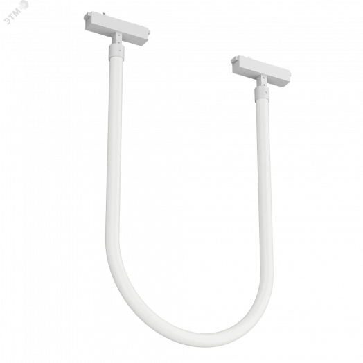 Светильник светодиодный трековый подвесной Flex Tube Opal L1000 для магнитной системы Galakti 244x26x565 мм 16 Вт 4000 K 360 град CRI>90 белый