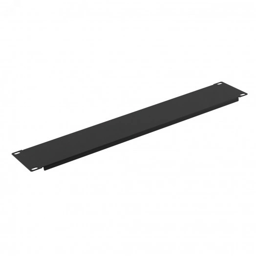 Фальш-панель 2U. черный RAL 9004