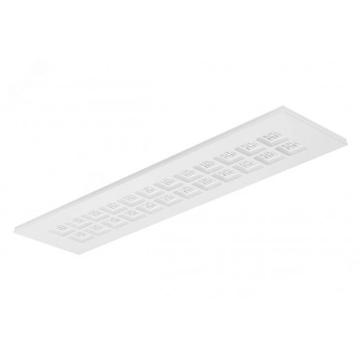 Светильник LED Effect СЛИМ 26Вт 3120лм 3000К IP23 КСС Г встраиваемые, DALI