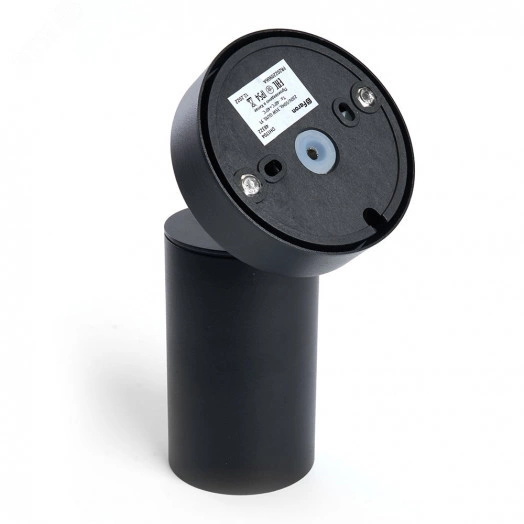 Светильник ДБУ GU10 без лампы наклонный IP54 черный