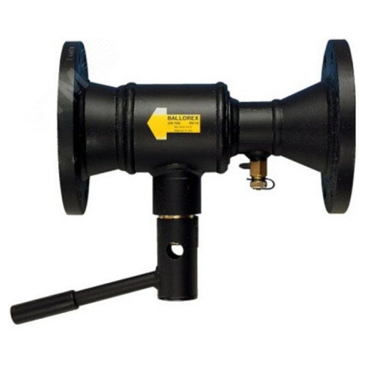 Клапан балансировочный ручной в комплекте с рукояткой фланцевый DN 080 PN 16 Kvs=70,94 м3/ч