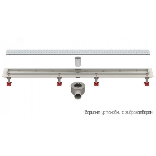 Трап линейный ТП-55.1B-700