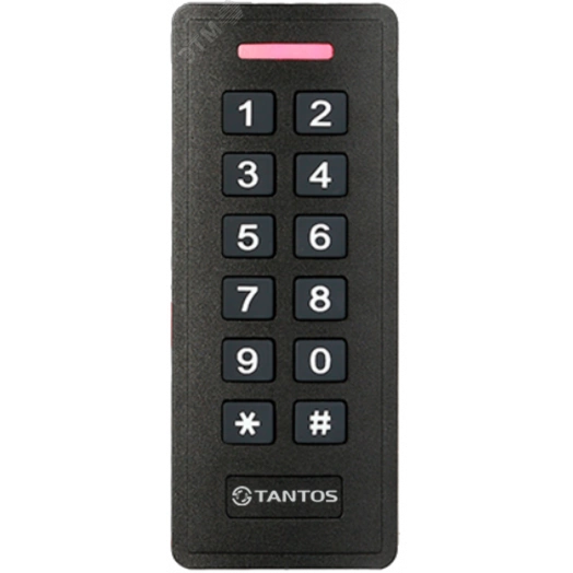 Панель кодонаборная со встроенным считывателем идентификаторов формата Em-marin / Mifare 