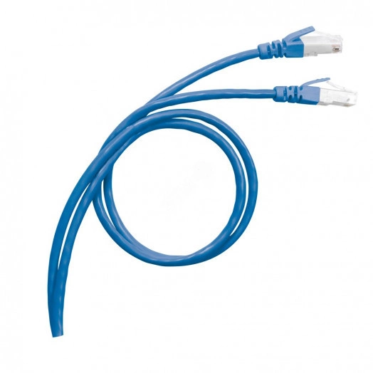 LCS Патч-корд RJ45 SFTP1м кат.6