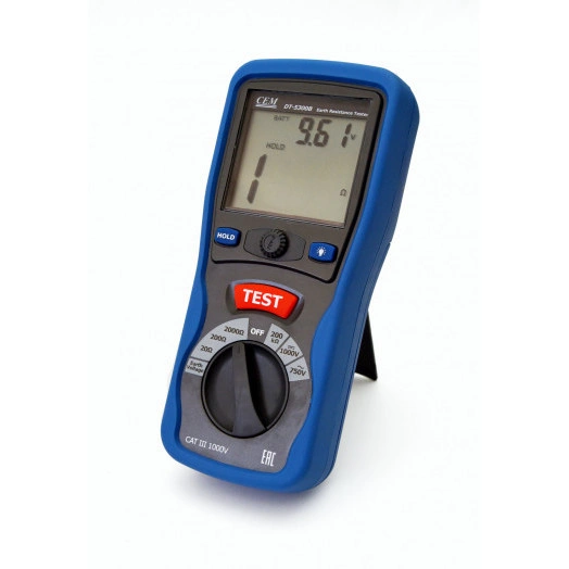 Измеритель сопротивления заземления DT-5300B