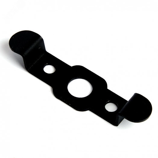 Светильник ДБО-12w GX53 без лампы наклонный с выключателем черный