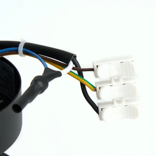 Светильник ДБО-12w GX53 без лампы наклонный с выключателем черный