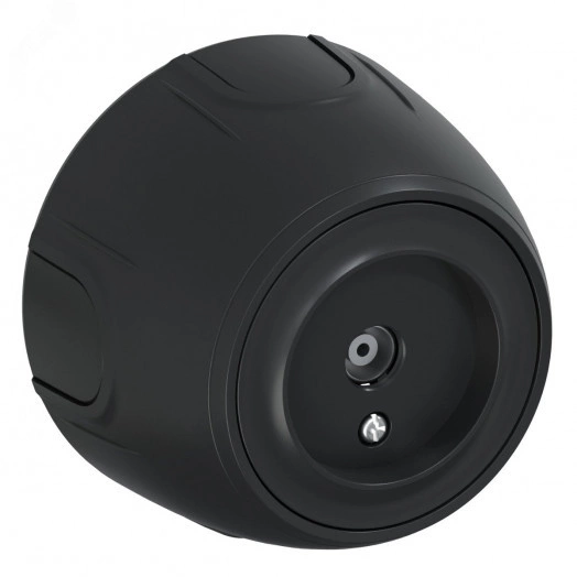 Розетка антенная TV  Rotondo, цвет черный