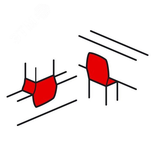 Тройник 160x50мм