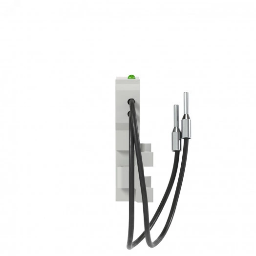 Таймер для миниконтакторов DMC и реле DCR для монтажа справа с задержкой на отключение 3-30с 100-240В AC/DC