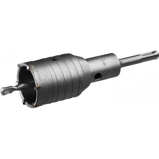 Коронка по бетону ''Профессионал'' с державкой SDS-Plus, 50 мм