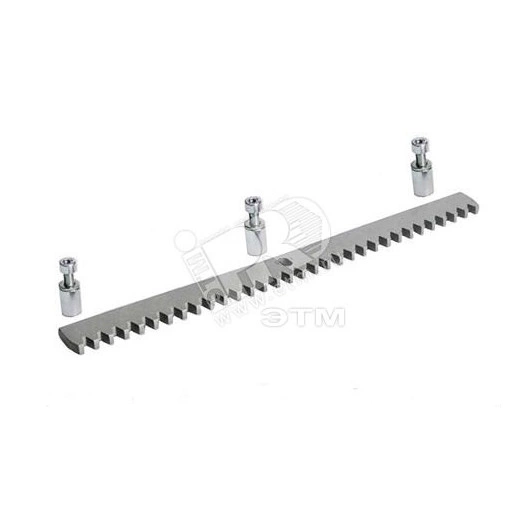 Рейка зубчатая на болтах (30*12 мм) для BX-78, BX241, BK1200, BК1800  /1метр/