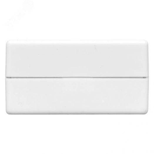 Адаптер проходной TERACOM PRO Cat.6 неэкранированный RJ45-RJ45 белый