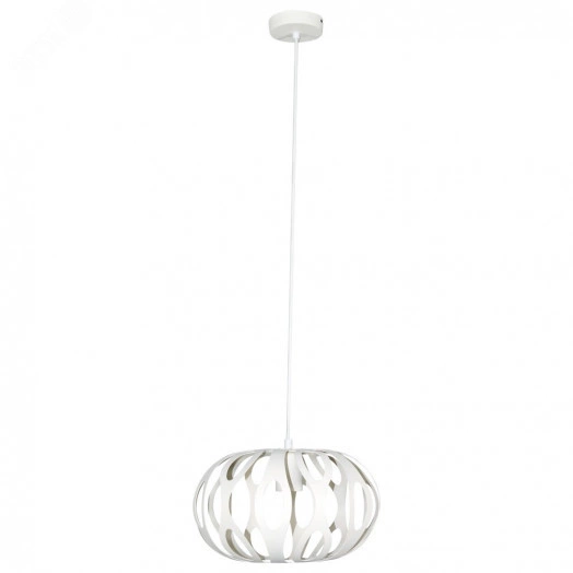 Светильник Джоли 211 бел.муар НСБ 01-60-178 Е27 ИМ подвесной