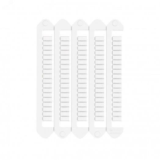 Маркировка для клемм ДКС, жесткая, 5х10мм