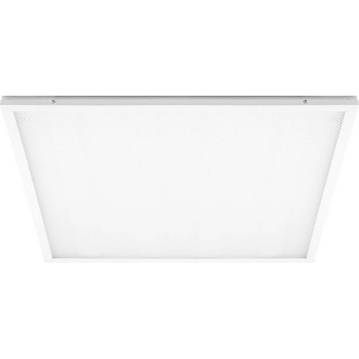 Светильник светодиодный ДВО-36w 595х595х19 4000K 3100Лм призма IP40