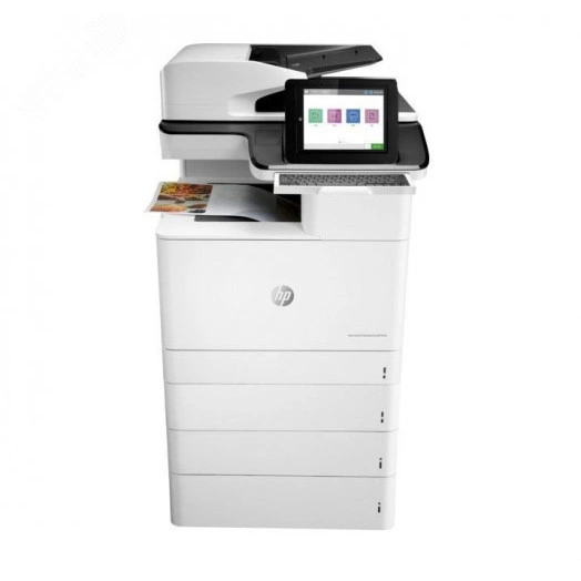 МФУ лазерное цветное LaserJet Enterprise Flow MFP M776z