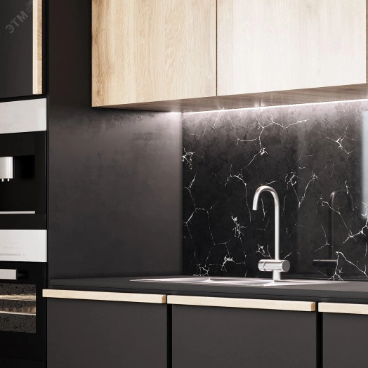 Лента светодиодная LED 2835/60-SMD 4,8 Вт/м 150 Лм/м 6000К холодный IP66 12 В DC 8 мм (катушка 5 м ZIP bag) Elementary